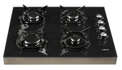 Gosso 4530 Siyah Setüstü Cam Ocak