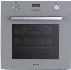 Gosso Truva Gri Preminium Ankastre Set