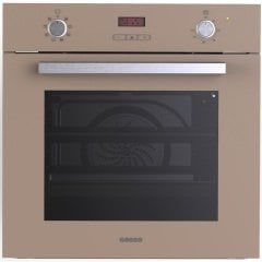 Gosso Truva Koyu Bej Premium Ankastre Set