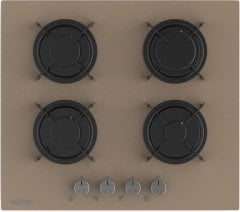 Gosso Truva Koyu Bej Premium Ankastre Set