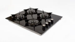 Gosso 7550 Siyah Ankastre Cam Ocak