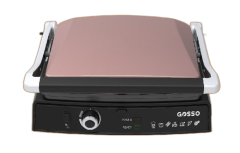 Gosso 2005G Tost Makinesi Rose Gold