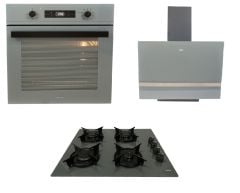 Gosso Cenevre Gri Airfry Ankastre Set