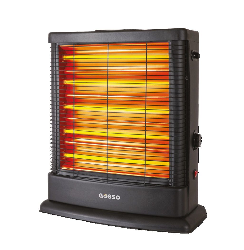 Gosso SM-1110 2500W Quartz Buharlı Isıtıcı